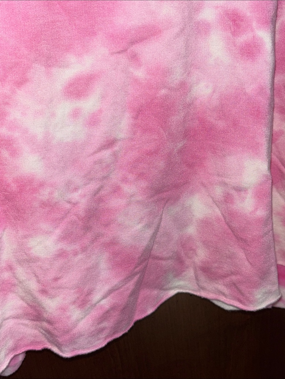 Aerie OFFLINE Tie Dye Cropped Racerback Tank Top - Picture 4 of 8